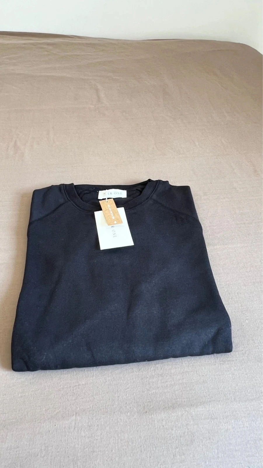 Men's Black Crew Neck Sweatshirt – photo 4